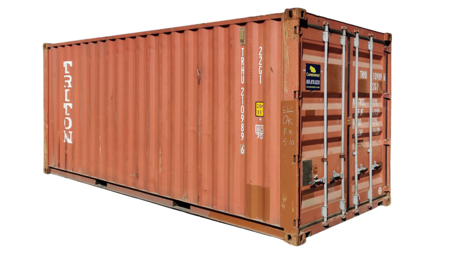 20ft Used Certified Shipping Container