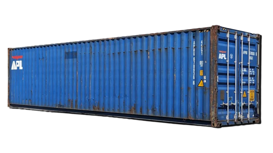 40ft High Cube Shipping Container for Sale