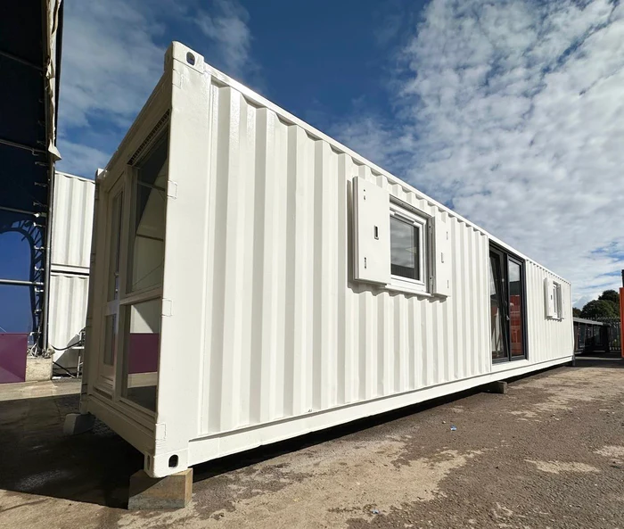 Converted Shipping Container 40Ft Container Conversion Open Plan Office Portable Container Building Reduced No 1272