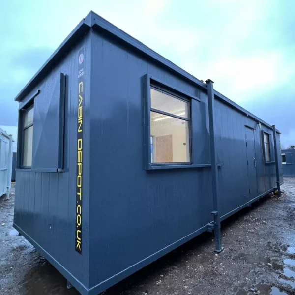 Custom 32x10 Ft Office Canteen New WC Shower Room