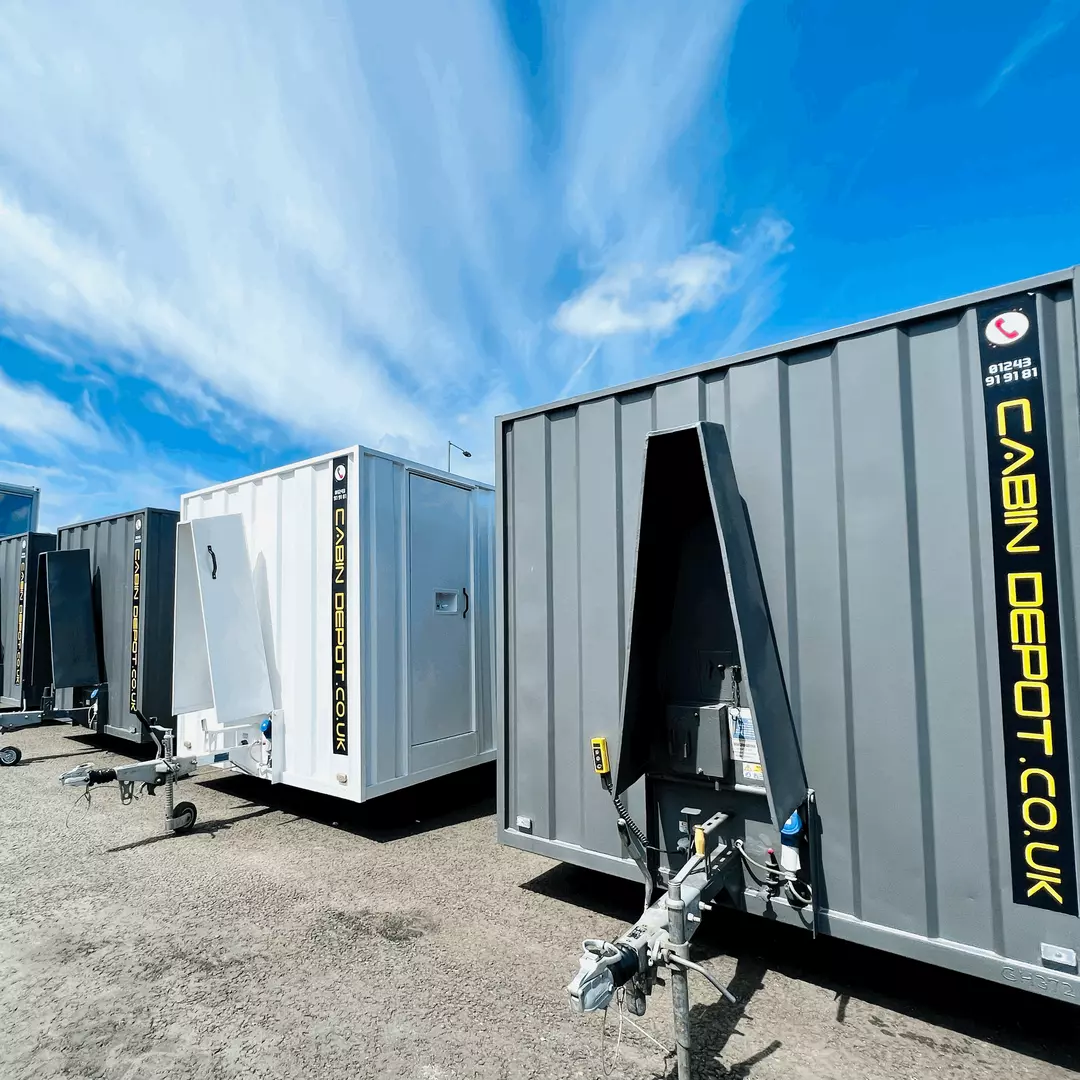 Groundhog Mobile Welfare Unit Fully Refurbished Throughout New Diesel Generator