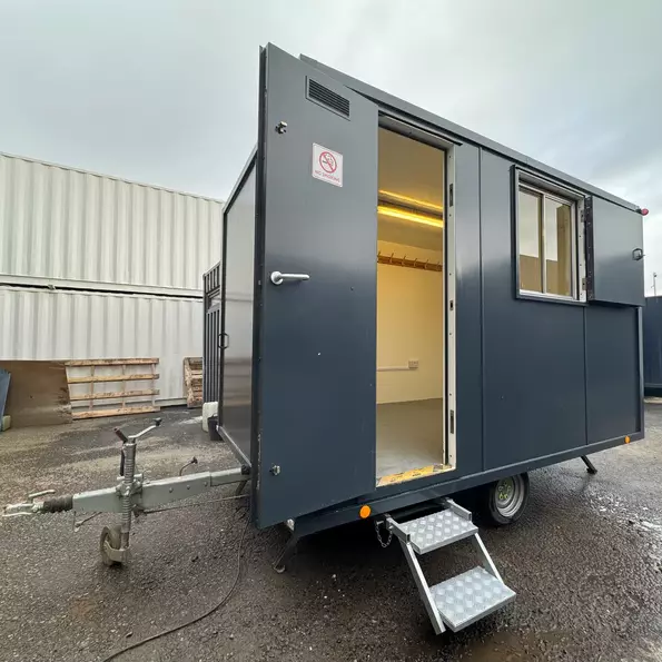 Towable Office Unit AJC Towable Welfare Office No 1053