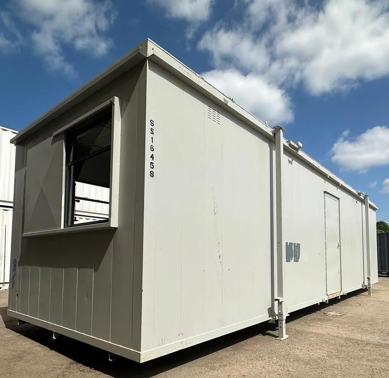 32x10ft Anti-Vandal Canteen/Office Portable Cabin for Sale