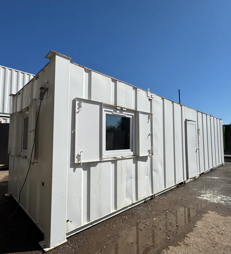 32x10ft Anti-Vandal Canteen/Office Portable Cabin for Sale