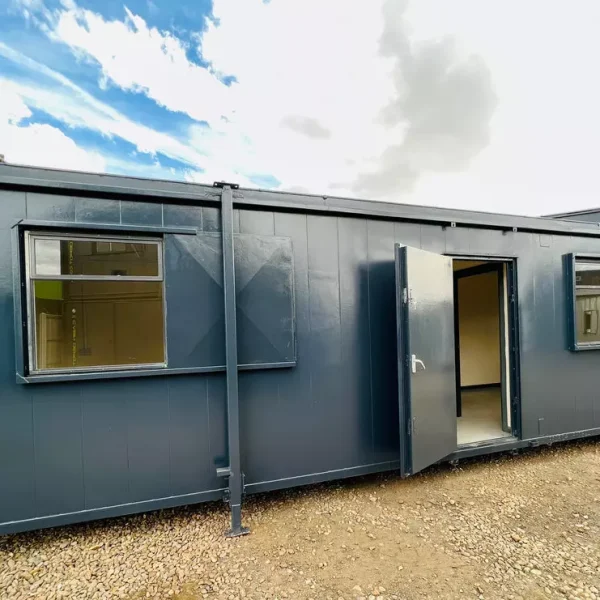 32x10ft Custom Portable Cabin Office, Canteen & WC/Shower Room For sale