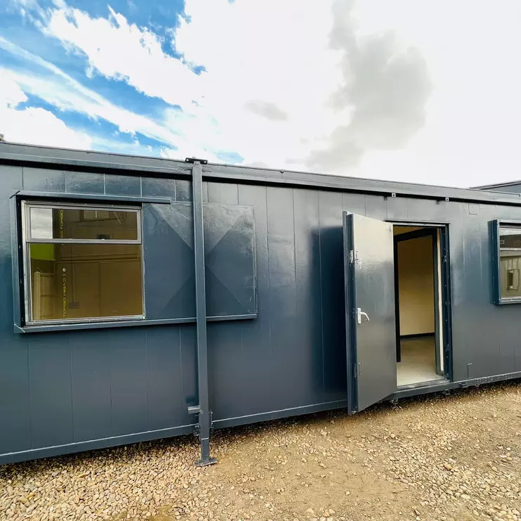 32x10ft Custom Portable Cabin Office, Canteen & WC/Shower Room For sale