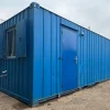 21x8ft Anti-Vandal Canteen Office with Kitchenette for Sale