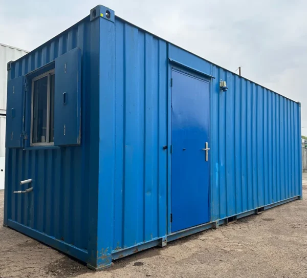 21x8ft Anti-Vandal Canteen Office with Kitchenette for Sale