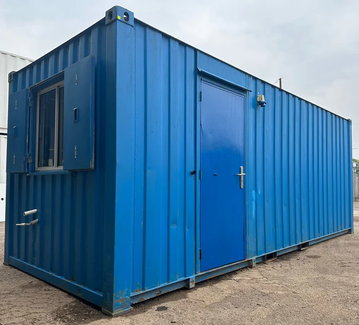 21x8ft Anti-Vandal Canteen Office with Kitchenette for Sale
