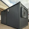 16x8ft Open Plan Portable Office Anti-Vandal Cabin For Sale