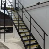 13 Tread Steel Staircase with Landing for Cabins Stack and Site Set Ups for Sale