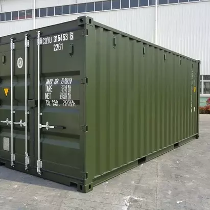 20x8ft New One Trip Shipping Containers For Sale