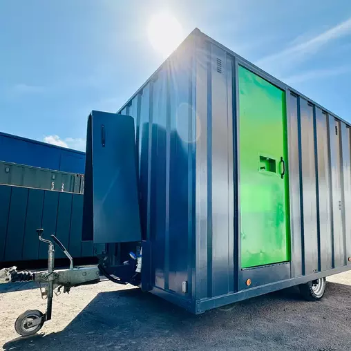 Groundhog Eco Towable Mobile Welfare Unit for Sale