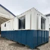 24 x 9 ft Anti-Vandal Canteen / Office Portable Cabin For Sale