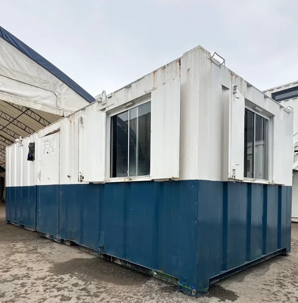 24 x 9 ft Anti-Vandal Canteen / Office Portable Cabin For Sale