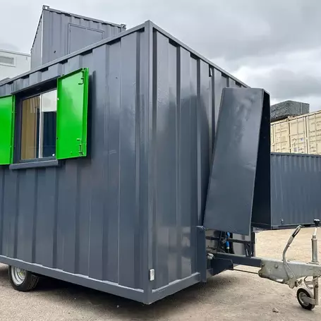 Groundhog Towable Mobile Welfare Unit for Sale