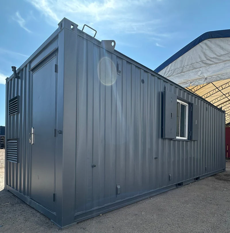 24x9ft Static Welfare Unit for Sale