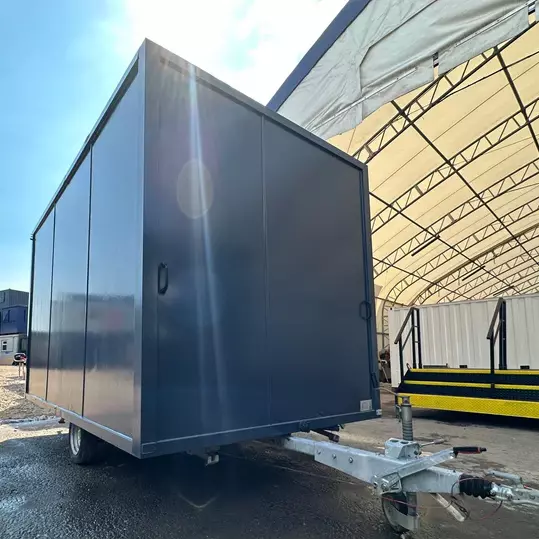 AJC Towable Mobile Welfare Unit Towable Office for Sale