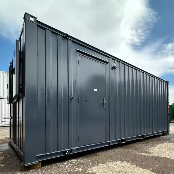 21x8ft Anti-Vandal Portable Cabin Office / Canteen For Sale