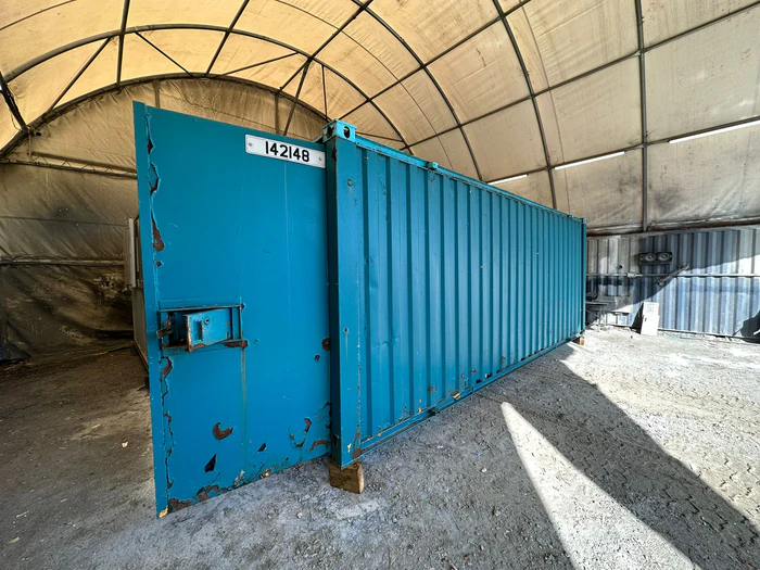 20x8ft Anti-Vandal Store Storage Container for Sale