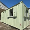 21x8ft Anti-Vandal Canteen / Office Portable Cabin for Sale