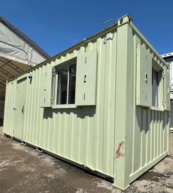 21x8ft Anti-Vandal Canteen / Office Portable Cabin for Sale