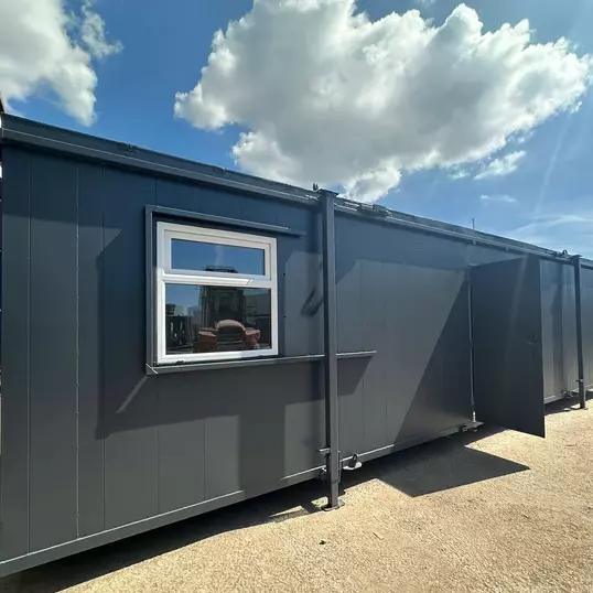 32x10ft Canteen And Office Cabin & 2+1 Toilet Block for Sale