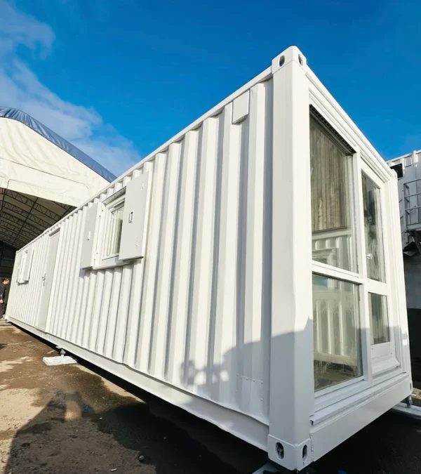 40x8ft Converted Shipping Container Office And Canteen For Sale