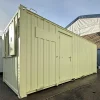 21x8ft Anti-Vandal Portable Office & Storage Unit For Sale