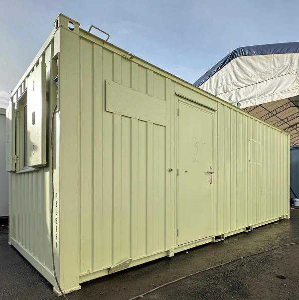 21x8ft Anti-Vandal Portable Office & Storage Unit For Sale