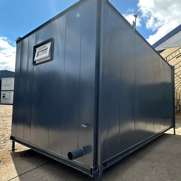 3+1 Toilet Block16 x 9ft Anti-Vandal Portable Toilet for Sale