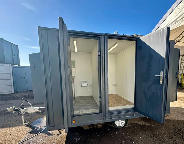 Groundhog Towable Mobile Welfare Unit For Sale