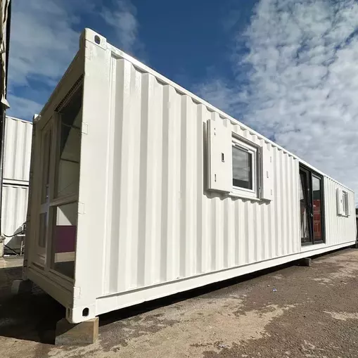 40x8ft Converted Shipping Container Open Plan Office for Sale