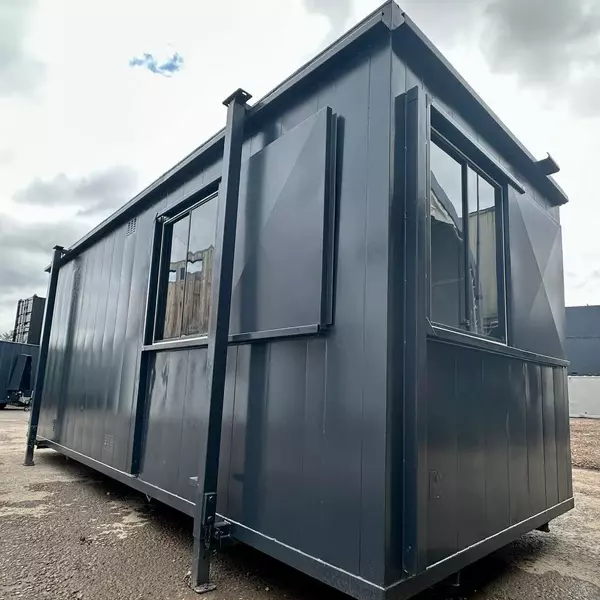 21x8ft Anti-Vandal Portable Cabin Office And Canteen For Sale