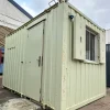 12x8ft Open Plan Portable Office Anti-Vandal Cabin For Sale