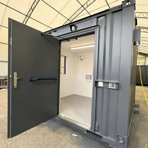 10x8ft Disabled Access Toilet Block with Baby Change Station For Sale