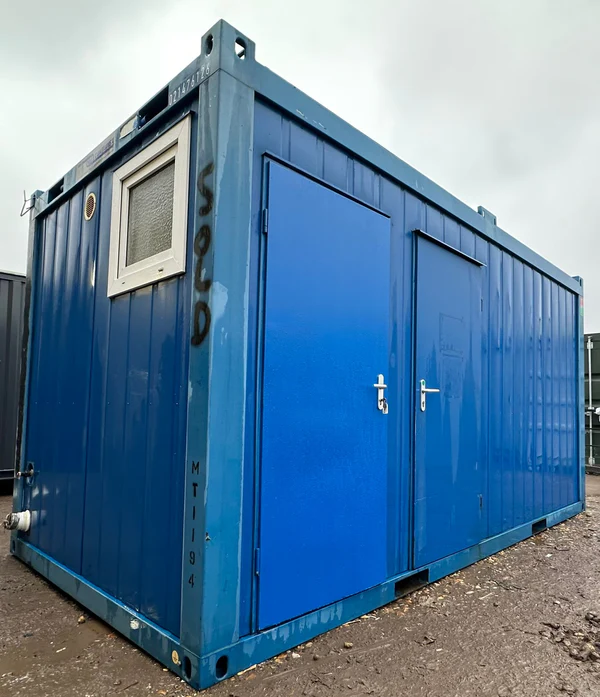 16 x 8ft 3+1 Toilet Block – Portable Building for Sale