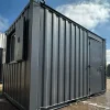12x8ft Open Plan Anti-Vandal Portable Office Cabin For Sale