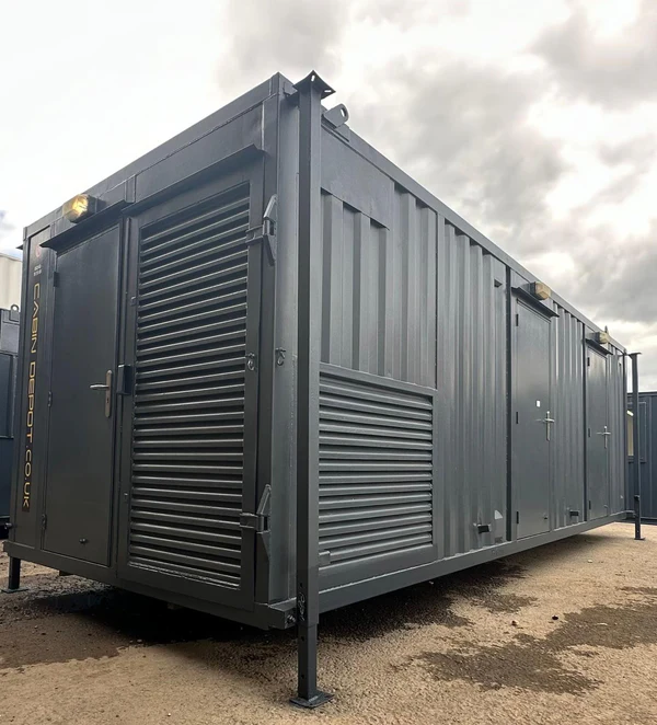 24x9ft Anti-Vandal Combi Static Welfare Unit for Sale