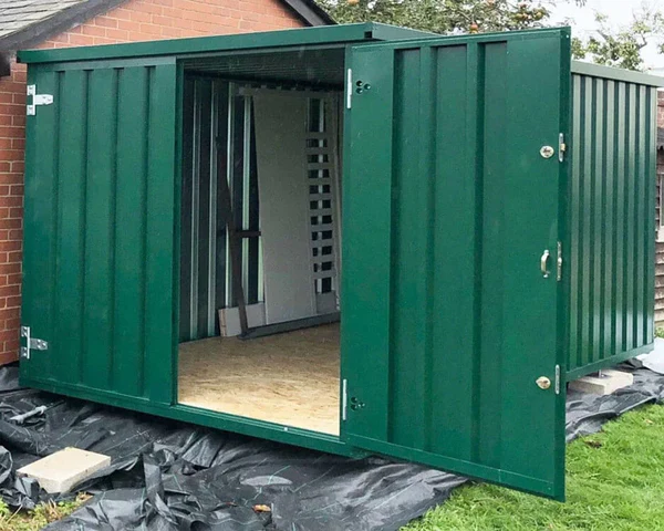 Flat Pack Storage Containers For Sale
