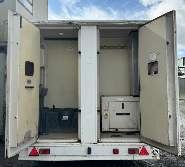 Groundhog Eco Towable Mobile Welfare Unit for Sale