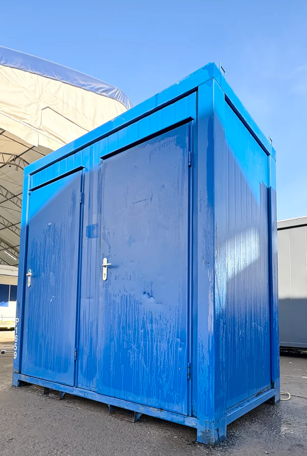 Double Toilet Blocks Male & Female WC 8x5 Ft Unrefurbished For Sale