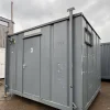 12 x 9ft 2+1 Toilet Block Portable Anti-Vandal Cabin for Sale