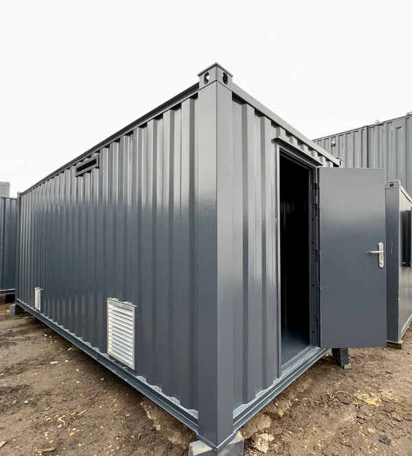 21 x 8 ft Steel Secure Gas Storage Unit for Sale