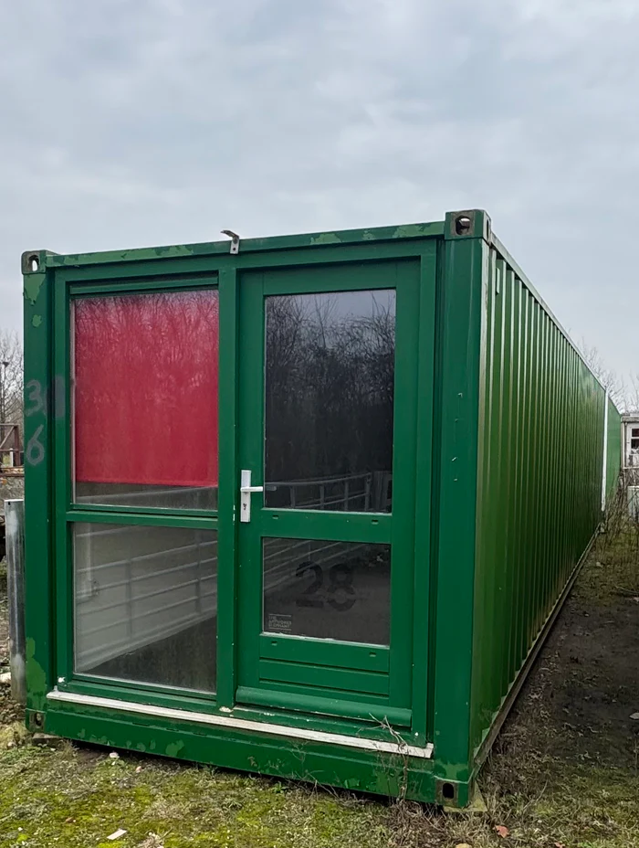 40x8ft Converted Shipping Container Home For Sale