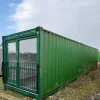 40x8ft Modified Converted Shipping Container Office with WC & Shower Room for Sale