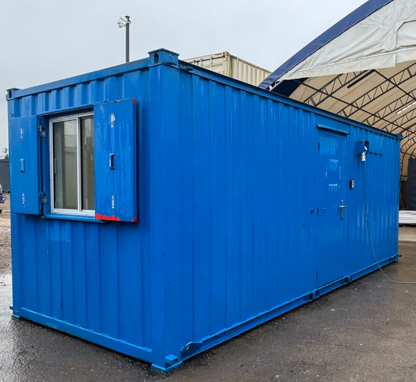 21x8ft Portable Office Canteen Cabin For Sale