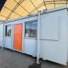 20x8ft Anti-Vandal Canteen / Office Portable Cabin for Sale