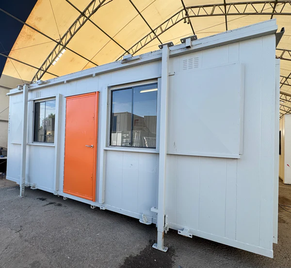 20x8ft Anti-Vandal Canteen / Office Portable Cabin for Sale