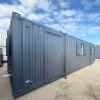 32x10ft Custom Office/Canteen Cabin with WC & Shower For Sale
